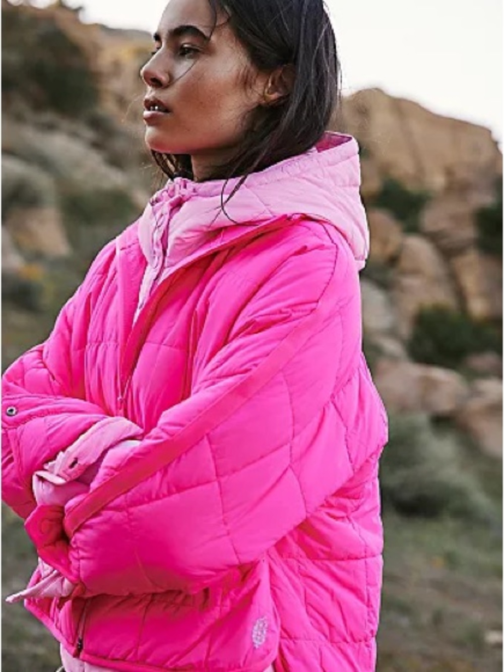 Free People Movement Pippa Packable Puffer Jacket